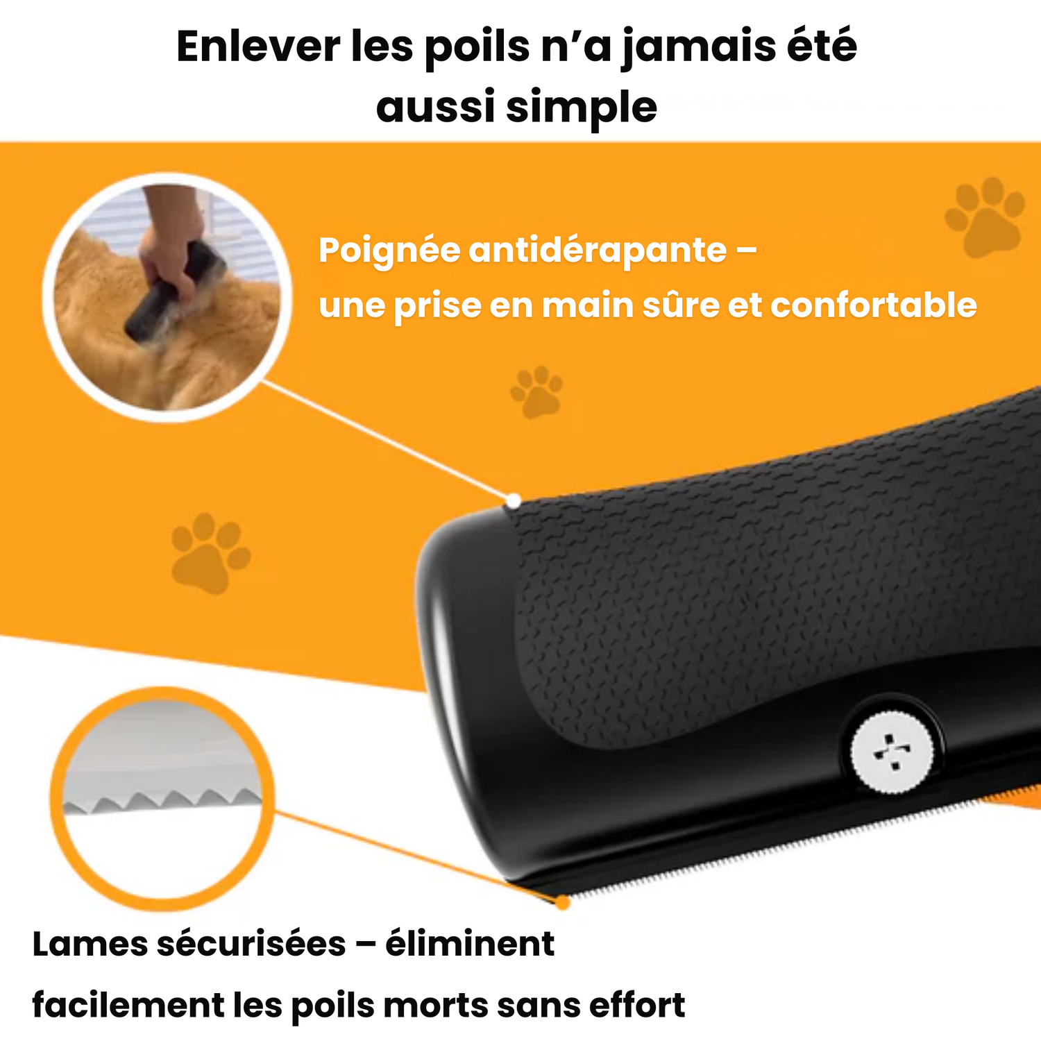 Pellox Pro - Brosse Anti-Poils