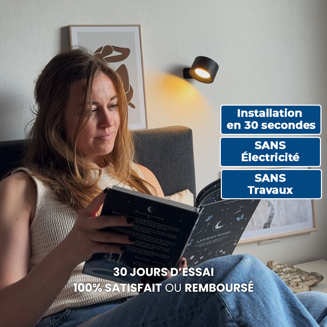 MIRO - Lampe murale LED sans fil